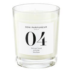 Candle 04 - Black tea, Mugwort, Birch - Kerze, BON PARFUMEUR